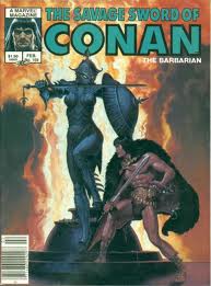 Savage Sword of Conan no. 109 - Used
