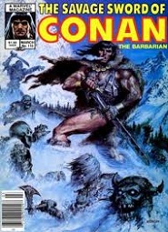 Savage Sword of Conan no. 110 - Used