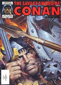 Savage Sword of Conan no. 113 - Used