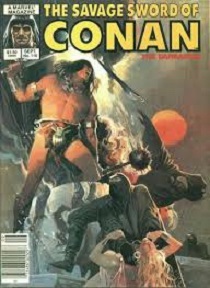 Savage Sword of Conan no. 116 - Used