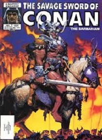Savage Sword of Conan no. 117 - Used