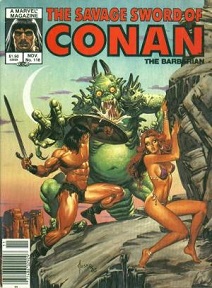 Savage Sword of Conan no. 118 - Used