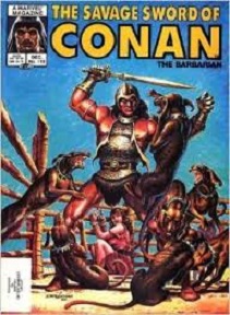 Savage Sword of Conan no. 119 - Used