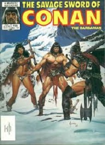 Savage Sword of Conan no. 121 - Used