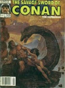Savage Sword of Conan no. 125 - Used