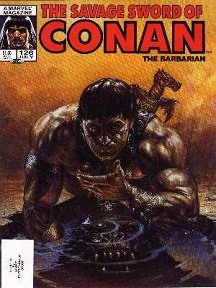 Savage Sword of Conan no. 126 - Used