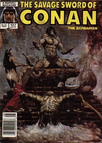 Savage Sword of Conan no. 127 - Used