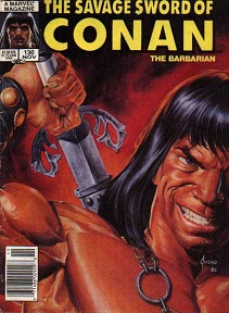 Savage Sword of Conan no. 130  - Used