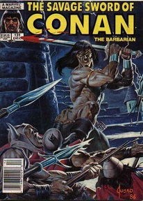 Savage Sword of Conan no. 131 - Used