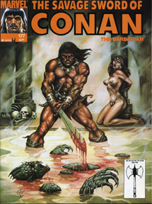 Savage Sword of Conan no. 177 - Used