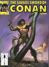 Savage Sword of Conan no. 178 - Used