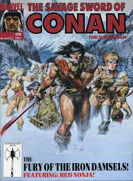 Savage Sword of Conan no.  179 - Used