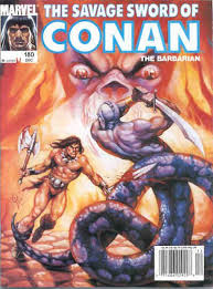 Savage Sword of Conan no. 180 - Used