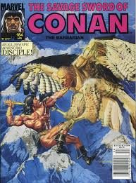Savage Sword of Conan no. 184 - Used