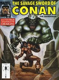Savage Sword of Conan no. 185 - Used