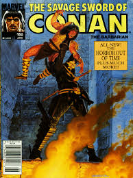 Savage Sword of Conan no. 186 - Used