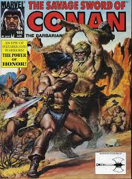 Savage Sword of Conan no. 188 - Used