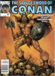 Savage Sword of Conan no. 189 - Used