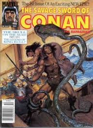 Savage Sword of Conan no. 190 - Used