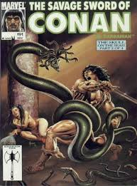 Savage Sword of Conan no. 191 - Used