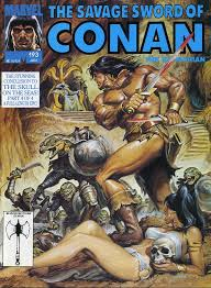 Savage Sword of Conan no. 193 - Used