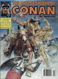 Savage Sword of Conan no. 194 - Used