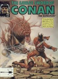 Savage Sword of Conan no. 195 - Used