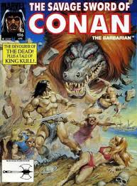 Savage Sword of Conan no. 196 - Used