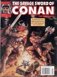 Savage Sword of Conan no. 197 - Used