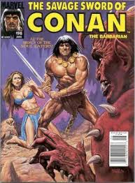 Savage Sword of Conan no. 198 - Used
