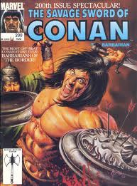 Savage Sword of Conan no. 200 - Used