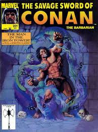 Savage Sword of Conan no. 201 - Used