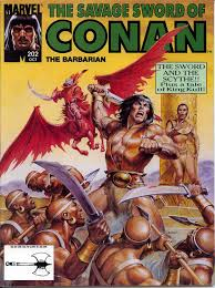 Savage Sword of Conan no. 202 - Used