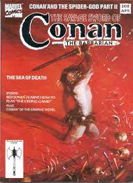 Savage Sword of Conan no. 208 - Used