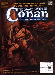 Savage Sword of Conan no. 209 - Used
