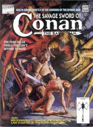 Savage Sword of Conan no. 210 - Used