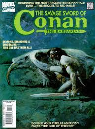 Savage Sword of Conan no. 211 - Used