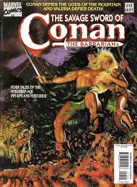 Savage Sword of Conan no. 213 - Used
