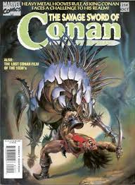 Savage Sword of Conan no. 214 - Used
