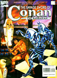 Savage Sword of Conan no. 216 - Used