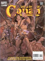 Savage Sword of Conan no. 217 - Used