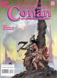 Savage Sword of Conan no. 218 - Used