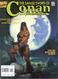 Savage Sword of Conan no. 219 - Used
