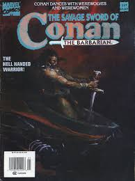 Savage Sword of Conan no. 221 - Used