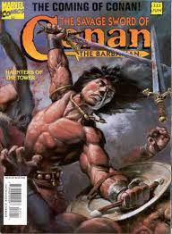 Savage Sword of Conan no. 222 - Used