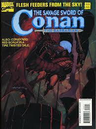 Savage Sword of Conan no. 223 - Used
