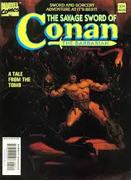 Savage Sword of Conan no. 224 - Used