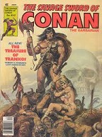 Savage Sword of Conan no. 47 - Used