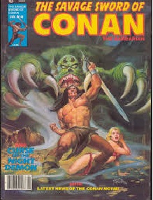Savage Sword of Conan no. 48 - Used