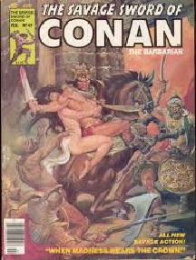 Savage Sword of Conan no. 49 - Used